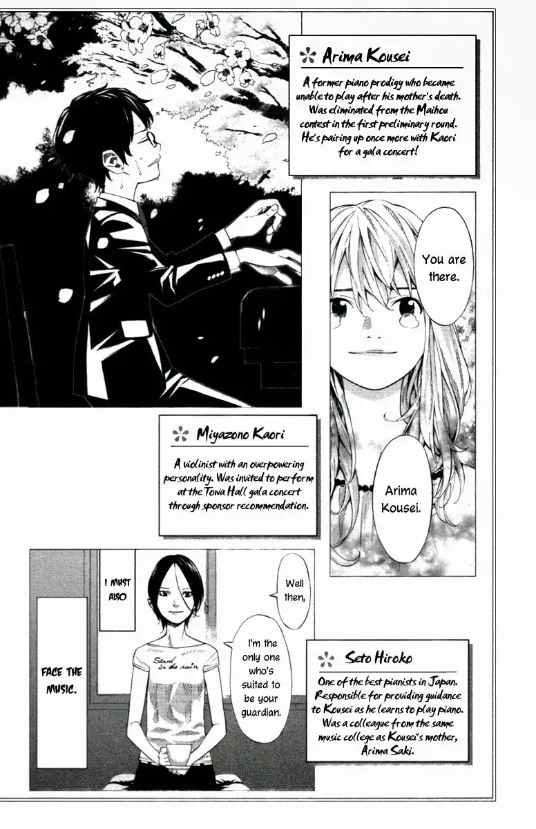 Shigatsu wa Kimi no Uso Chapter 21 4